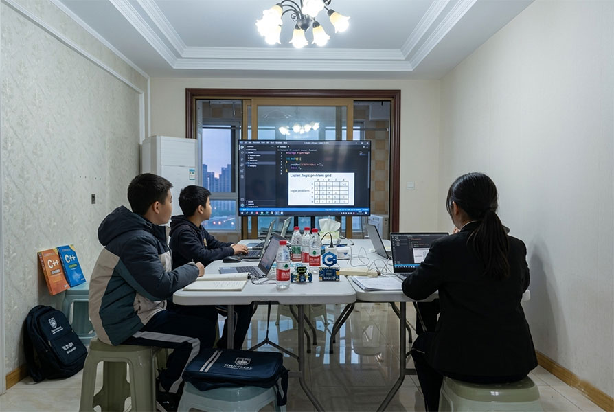 信息奥赛C++培训